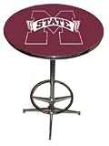 Mississippi State Bulldogs Chrome Game Room Table