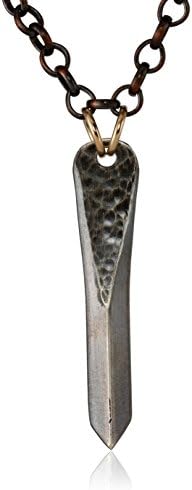 Nashelle Men's Spike Pendant Necklace