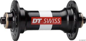 DT Swiss front wheel hub 190 Ceramic Road 100mm 18 hole black