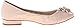 AK Anne Klein Women's Pebble Leather Ballet Flat