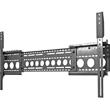 AVF FP350PB-A Nexus Flush Expandable LCD / Plasma TV Mount for 30-70 (Piano Black)