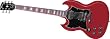 Gibson SG Standard Electric Guitar, Left Handed, Heritage Cherry