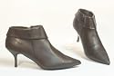 Aktuelle Stiefelette Ankleboots braun