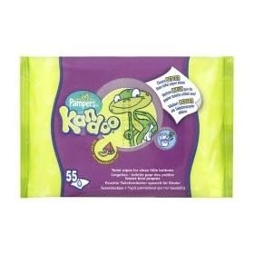 Pampers Kandoo Wipes 9x55 Pack