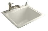 KOHLER K-6657-3-96 River Falls Drilling Biscuit