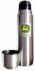 John Deere Thermos Bottle - NASCAR NASCAR Fan Shop Sports Team Merchandise