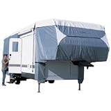 Classic PolyPro III Deluxe Fifth Wheel Cover Extra Tall: Up to 148 high from ground to rooftop without A/C Unit (33'-37')