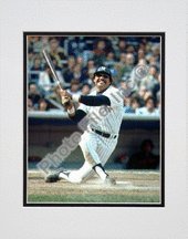 Photo File New York Yankees Reggie Jackson Matted Photo