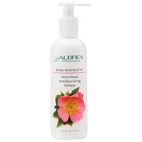 Aubrey Organics - Rosa Mosqueta Hand & Body Lotion, 8 fl oz lotion