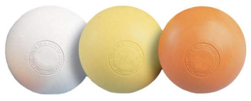 Goal Sporting Goods Solid Rubber Lacrosse Balls