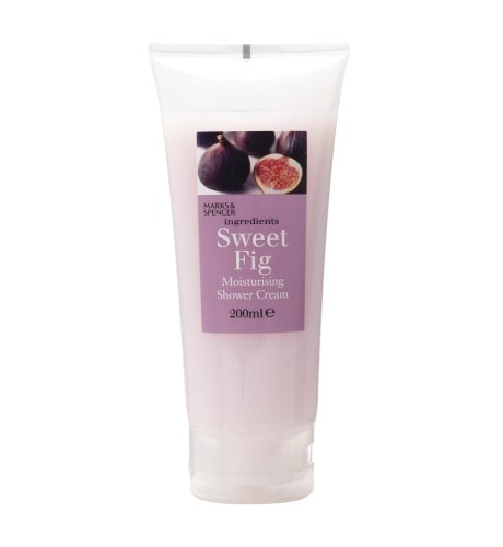 Ingredients Sweet Fig Moisturising Shower Cream
