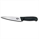 Victorinox 40570 Cutlery 6-Inch Chef's Knife, Black Fibrox Handle