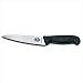 Victorinox 40570 Cutlery 6-Inch Chef's Knife, Black Fibrox Handle