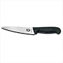 Victorinox 47570 Cutlery 6-Inch Chef's Knife, Black Fibrox Handle