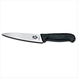 Victorinox 40570 Cutlery 6-Inch Chef's Knife, Black Fibrox Handle