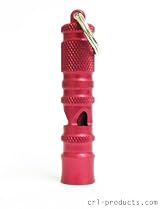 Tactical Whistle - Aluminum: Pink