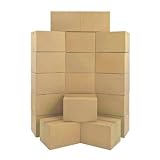 Moving Boxes - Medium (20 per Bundle) by Move 'N Store