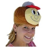 Ohio State Buckeyes Plush Mascot Hat NCAA College Athletics Fan Shop Sports Team Merchandise