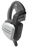 Pioneer SE-E33-X2 (Open-Air Dynamic Clip-On Headphones With Adjustable Hangers & Changeable Colour Plates - Ruby Red/Silver)