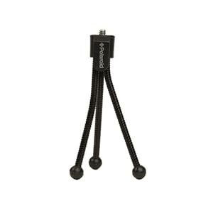 Polaroid Pocket-pod Tabletop Flexible Tripod For Compact Digital Cameras & Camcorders