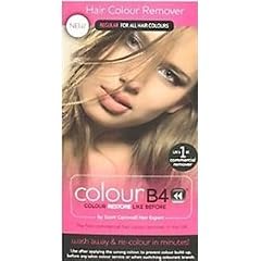 Colour B4 Kunstliche Haarfarbe Entferner