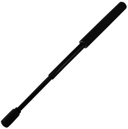 AutoLock 18 w/Power Safety Tip, Black Chrome, Foam Grip