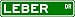LEBER Street Sign ~ Personalized Family Lastname Sign ~ Gameroom, Basement, Garage Sign **