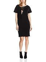 Piazza Sempione Vestido Punto (Negro)