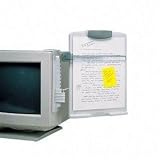 Kensington Premium Monitor View Clip, Adjustable Ergonomic Copyholder (K62066)