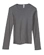 Women's Long Sleeve Crewneck T-Shirt