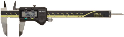 Mitutoyo 500-160-20 Digimatic Digital Caliper 0 - 6150mm 0005001mm Non-Output Carbide IDOD Jaws