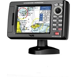 STANDARD CP180I CHARTPLOTTER WITH INTERNAL GPS ANTENNA