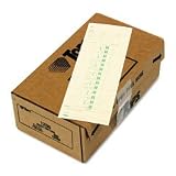 Office Products : TOPS 1255 Business Forms 3-1/2 X 10-1/2 Weekly Time Cards For Cincinnati, Simplex, 500/Box