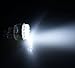 TuningPros LEDRS-3157-W19 Rear Signal LED Light Bulbs 3157, 19 LED White 2-pc Set