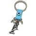 Tinker Bell Letter T Pewter Key Chain