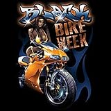 Black Bike Week Adult Sweatshirt