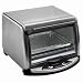 Black & Decker FC150R Infrawave Oven with Broil Pan, Stainless Steel
