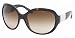 Authentic Bvlgari Sunglasses 8039 Color DARK HAVANA BROWN GRADIENT