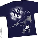 New York Yankees Grandstand Adult T- Shirt
