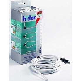 HYDROKABLE Cable Heater 100W 32.8 ft 40 65 gal CE by Hydor