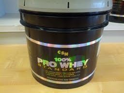 CSN Protein Whey Standard 10lb Strawberry