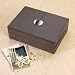 Umbra Repose Wood Four-Compartment Storage Box