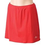 balle de Match Power-Up Women's Tennis Skort - Red - W05302-RD