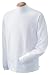 Mock Shirts
Unisex Sueded Cotton Jersey Mock Turtleneck Shirt, Color: White, Size: X-Large
