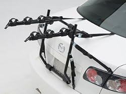 Hollywood Racks Hollywood Express 3 bike with hubs and 6 straps