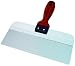 Marshalltown 3512SD 12-Inch Stainless Steel Taping Knife with DuraSoft Handle