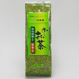 お～いお茶 宇治抹茶入り玄米茶 200g