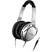 DENON オーバーイヤーヘッドホンシルバー AH-D510S