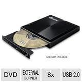 Plextor 8X DVDrw Slim USB
