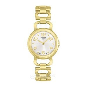 Tissot Classic-T Gold-tone Ladies Watch T0290093303701
